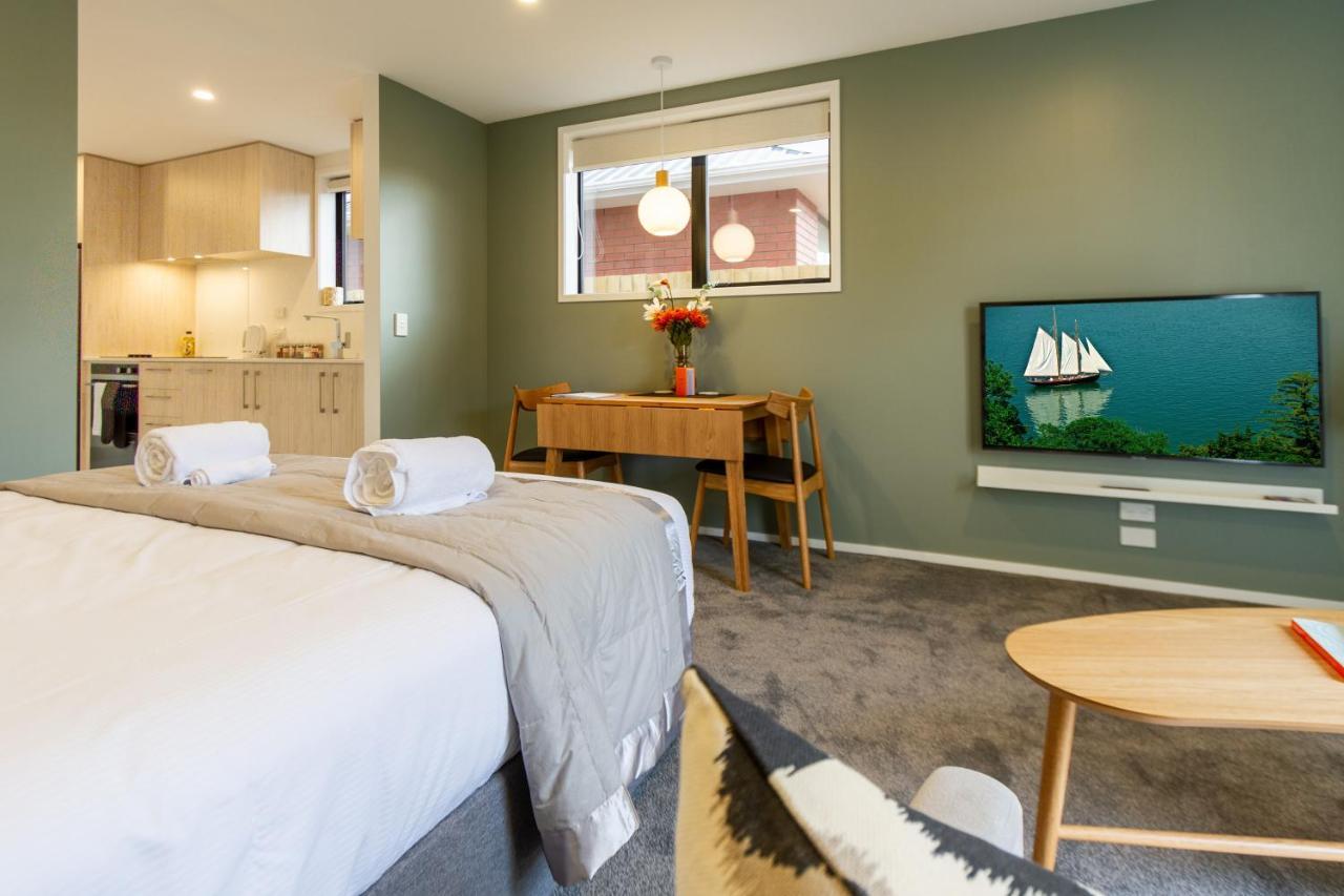 Luxury Escape For 2, Single Level Studio, Papanui Christchurch Extérieur photo