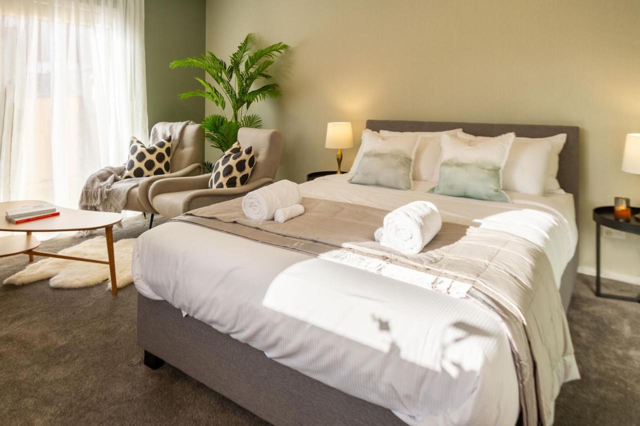 Luxury Escape For 2, Single Level Studio, Papanui Christchurch Extérieur photo