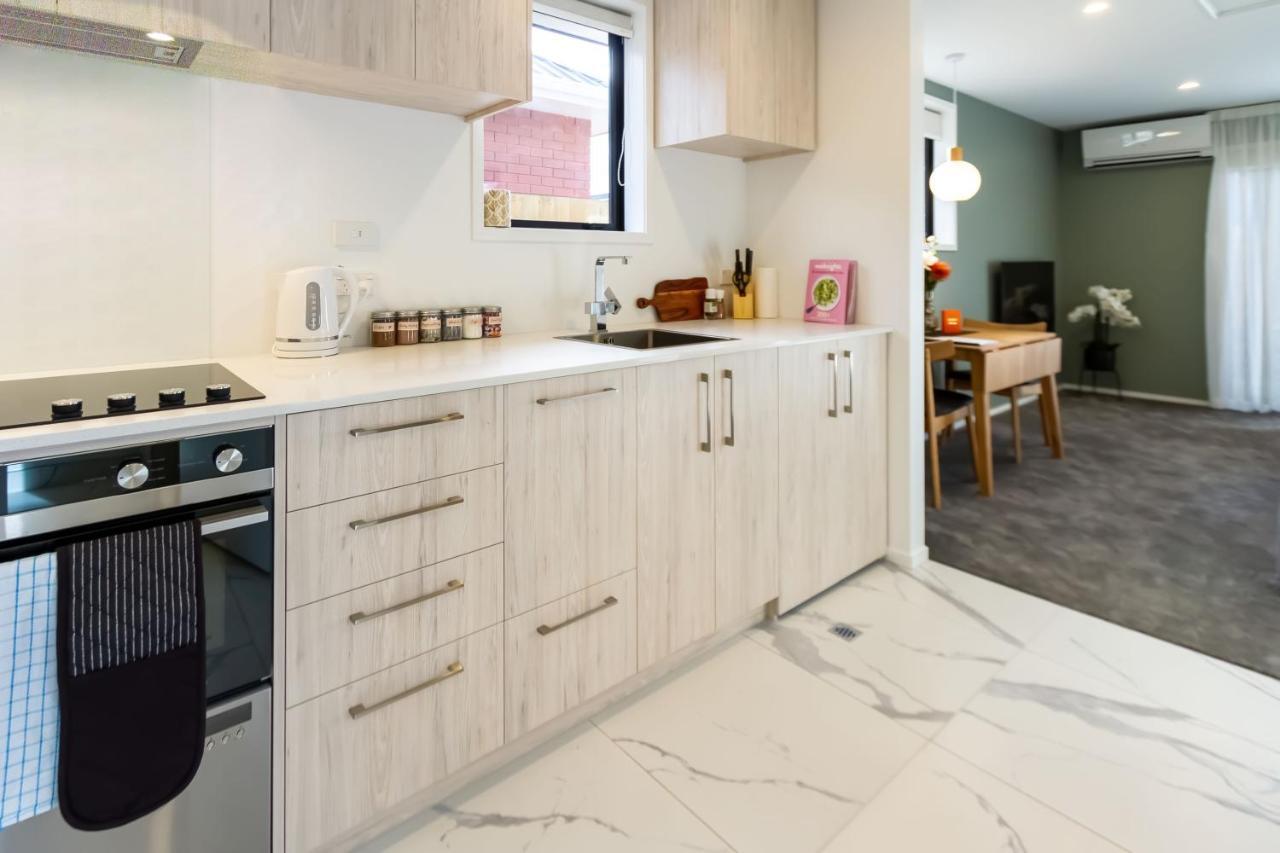 Luxury Escape For 2, Single Level Studio, Papanui Christchurch Extérieur photo
